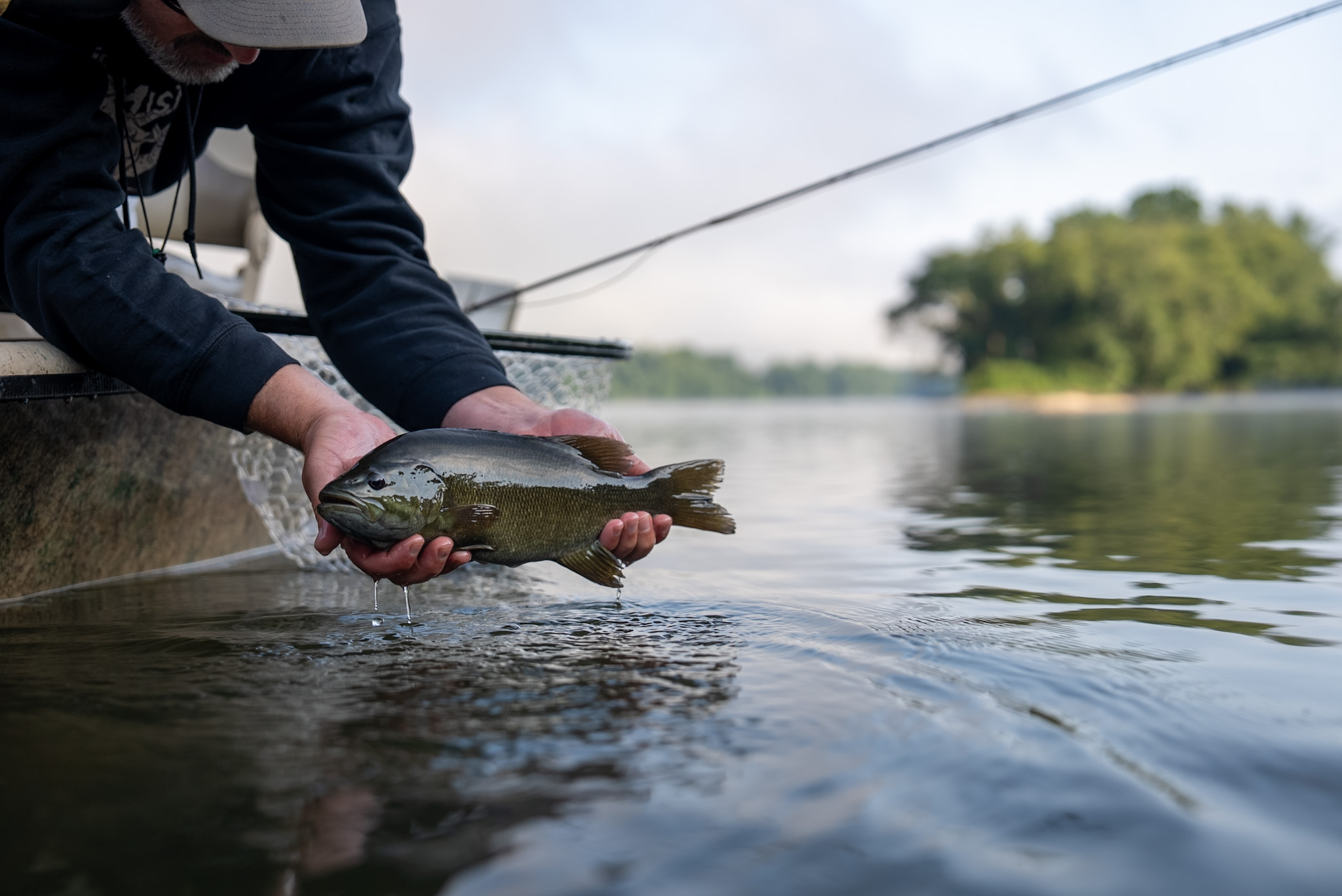 Fly fishing guide planning a trip on Pennsylvania trout stream